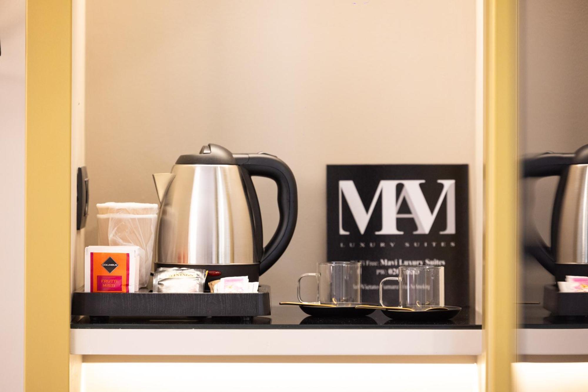 Mavi Luxury Suites Rome Buitenkant foto
