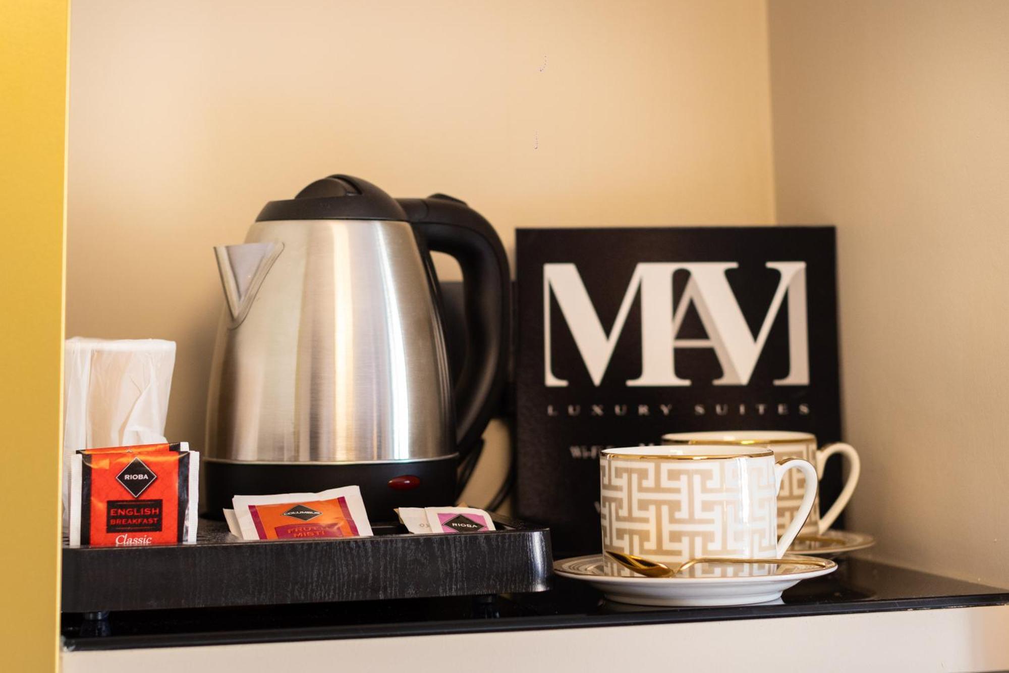 Mavi Luxury Suites Rome Buitenkant foto