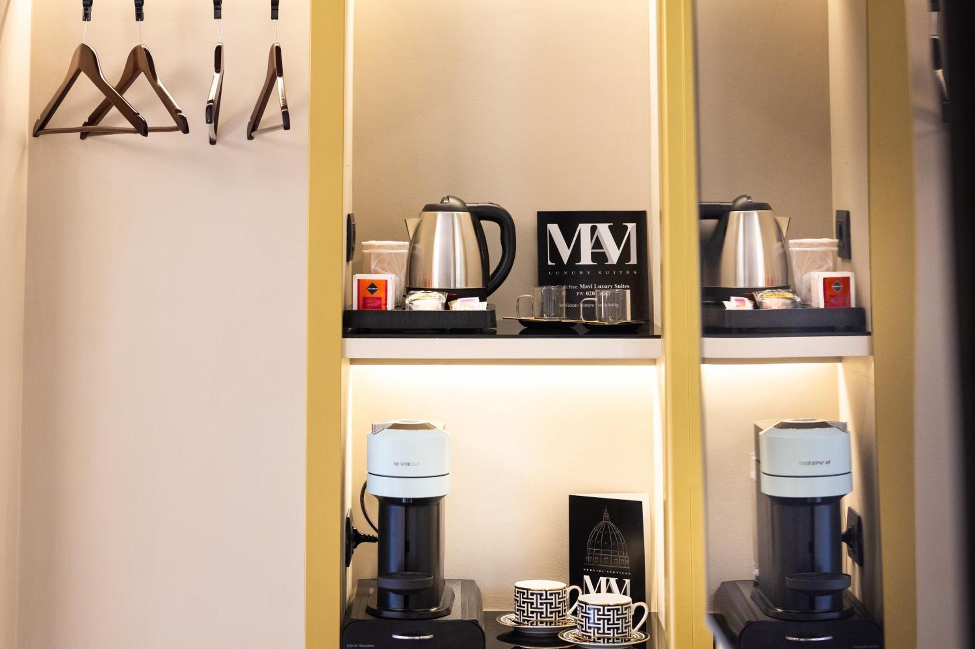 Mavi Luxury Suites Rome Buitenkant foto