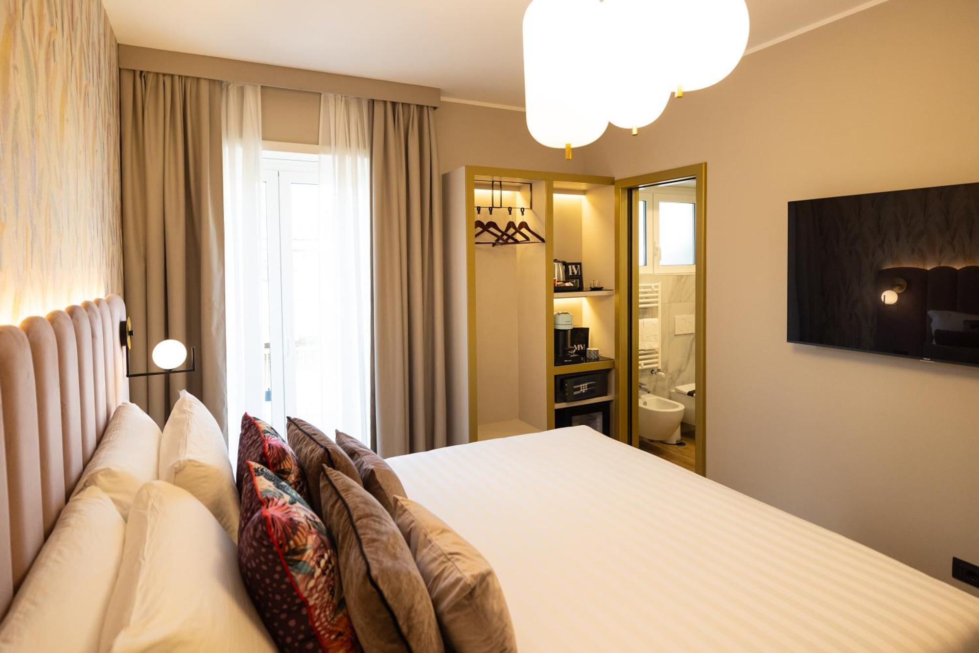 Mavi Luxury Suites Rome Buitenkant foto